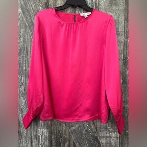 She + Sky Pink Blouse